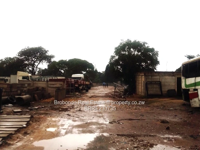 Commercial Land for sale along Seke Road