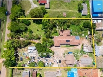 Msasa Commercial Property For Sale