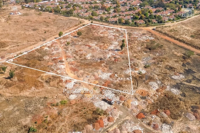 Vacant Commercial Land – Borrowdale