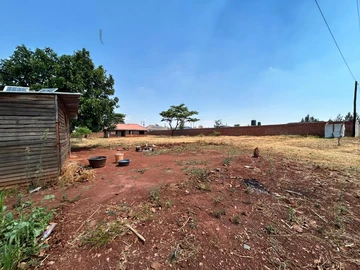 Stands & Residential Land