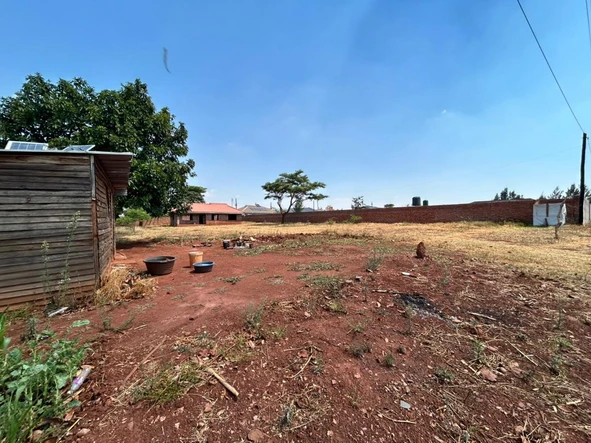 Stands & Residential Land