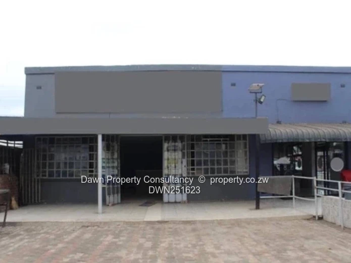 Commercial Property For Sale – Waterfalls, Zindoga