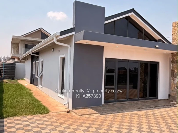 Nyeredzi Ridge house for rent 