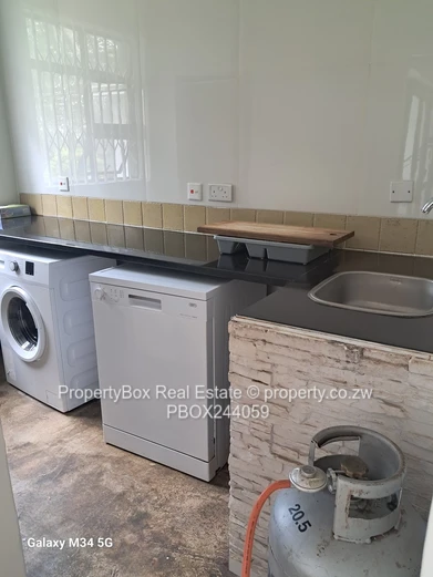 Borrowdale Fully furnished house for rental!