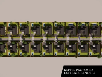 4 Bedroom Townhouse Complex