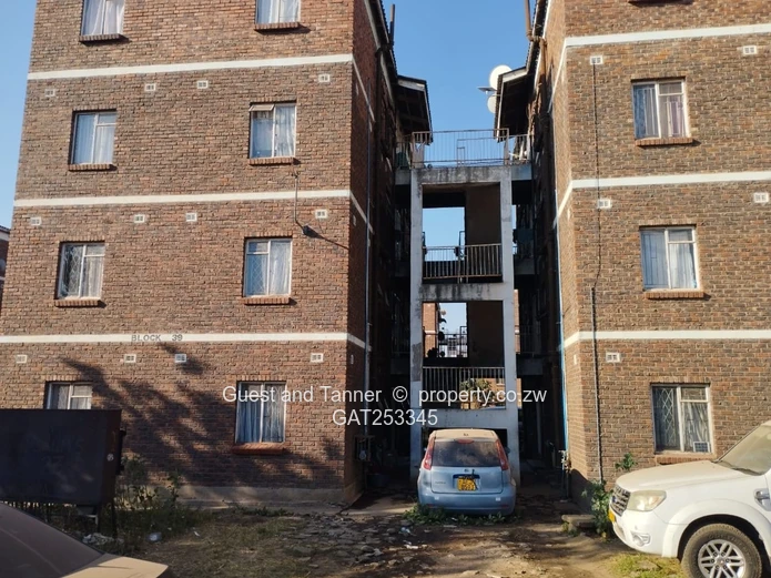 2-Bedroom Flat for Sale — Mufakose 