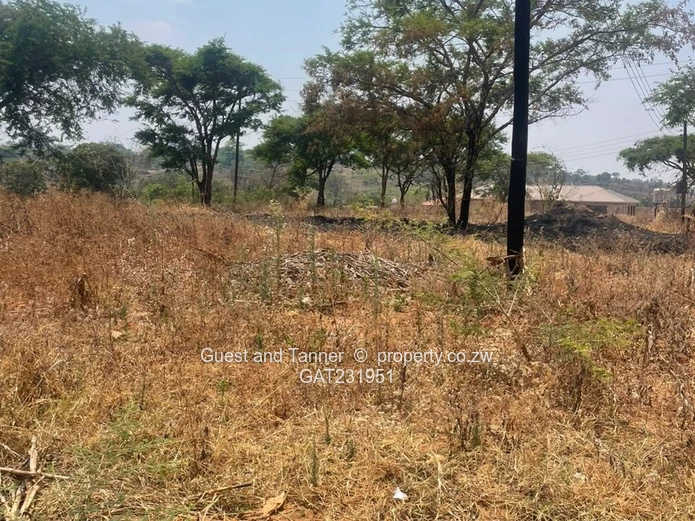 Residential Stand for Sale – Charlotte Brooke, Harare