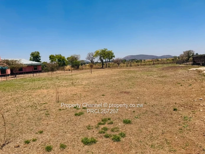 Available for Rent  is a Plot in Mrehwa