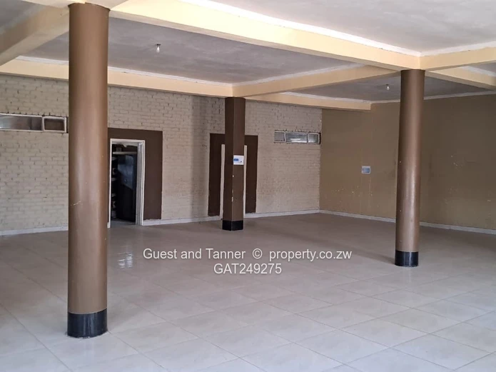 Prime Double-Storey Commercial/ Industrial Complex in Norton Nharira Industrial Area.