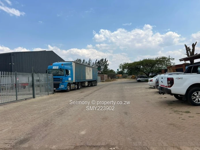 Prime Industrial Property for Sale in Pomona, Harare North – 2000 m²! (Sole Mandate)