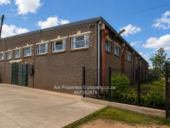 Supermarket Building For Sale – Gweru
