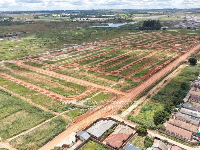 Prime Residential Stands in Blessed Park- Ruwa