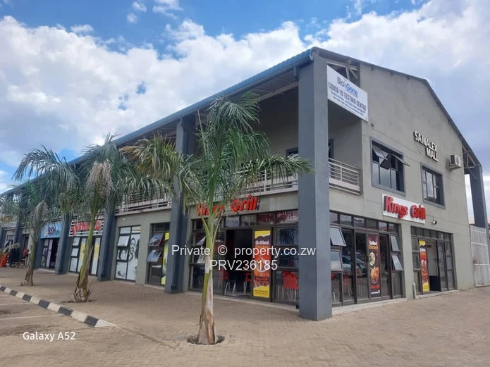 Shops and offices to let 