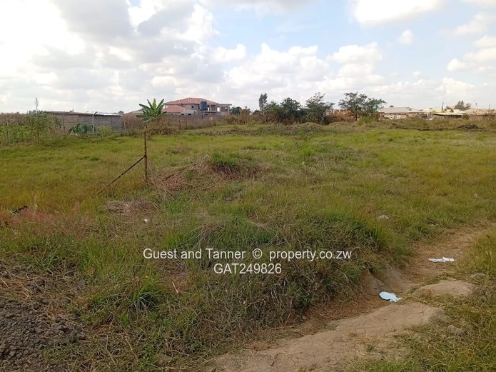 Vacant Residential Stand for Sale – Prime Development Opportunity