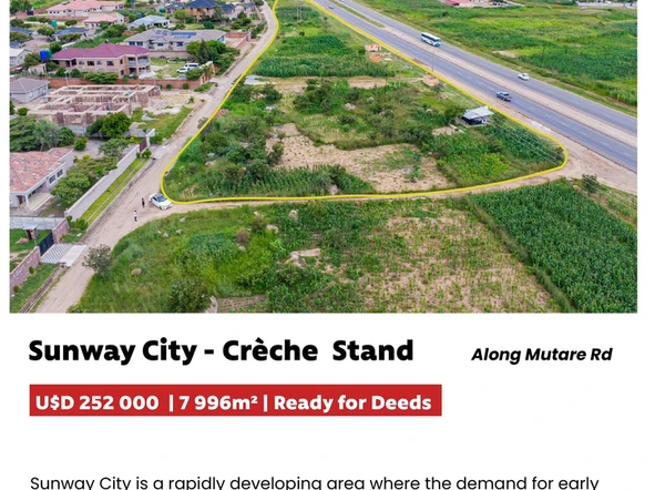 Sunway City - Creche Stand