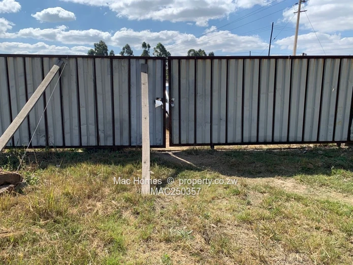 Prime Industrial Stand For Sale – Msasa (Sole Mandate)