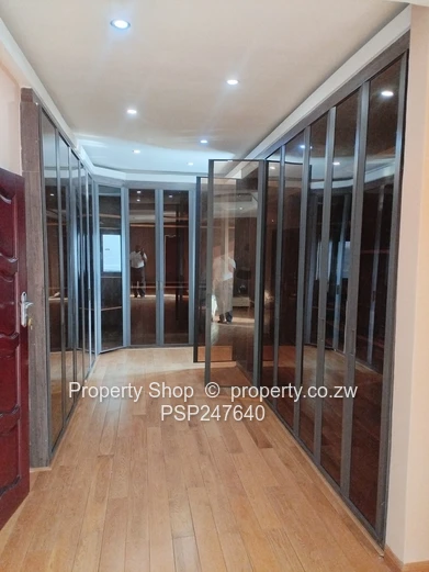 Luxury Furnished Rental Borrowdale Brooke