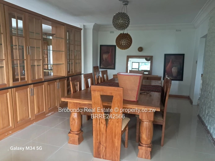 Borrowdale Fully furnished house for rental.