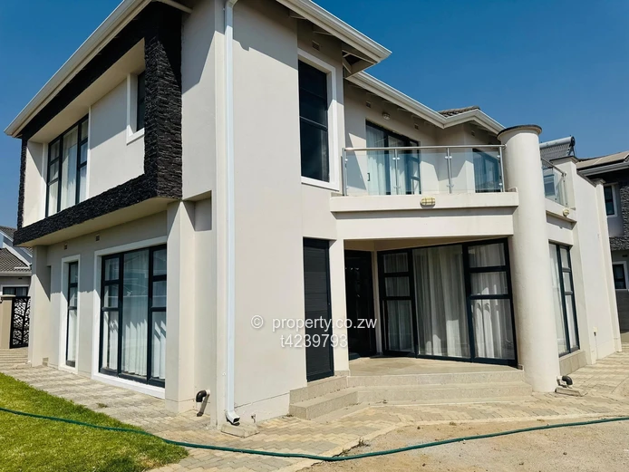 Borrowdale Pokugara estate 4 bedroom house for rent