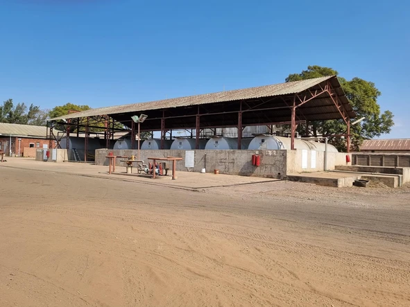 Strategically Located Bulk Fuel Depot For Sale