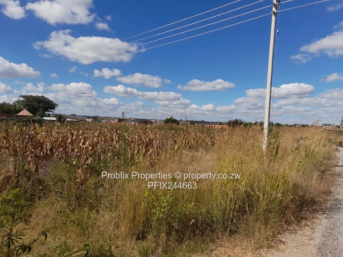 Prime Residential Stand For Sale-Ruwa (Taona Estates) (Sole Mandate)