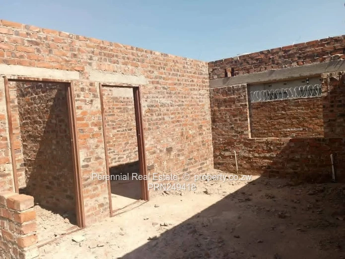 5-Bed Brick Shell For Sale In Sandton Park