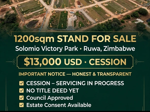Stands & Residential Land
