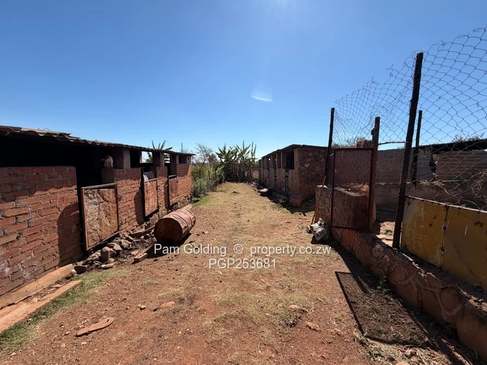 Prime 4.2-Acre Plot for Sale in Kensington, Bulawayo