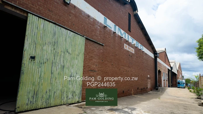 Steeldale Bulawayo CBD 1.21ha Warehouse & Factory — Borehole