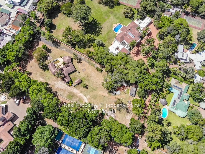 Development Potential on 2.2 acres in Borrowdale