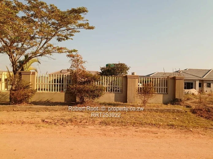 Stand with cottage for sale