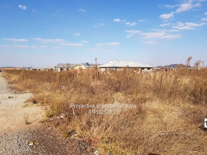 Fully serviced, ready-to-build residential stands for sale in Penrose, Nyabira