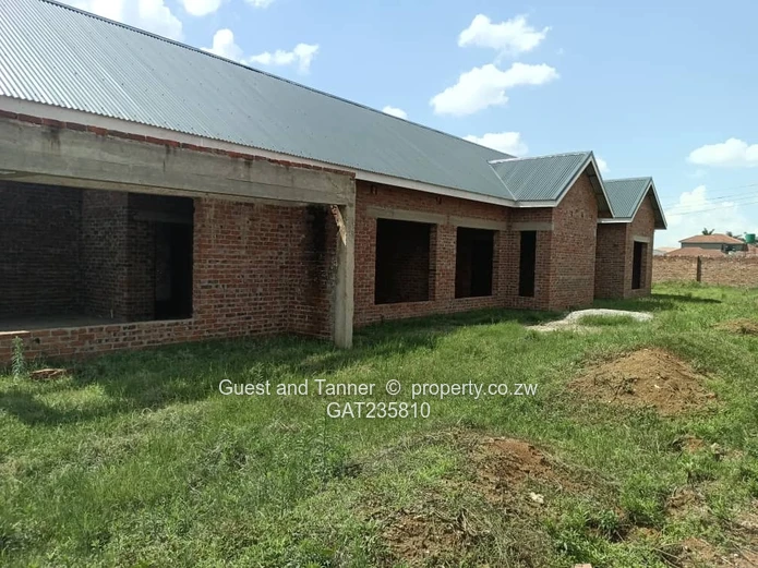 Incomplete 4-Bedroom House for Sale in Belvedere, Harare – Title Deeds Available