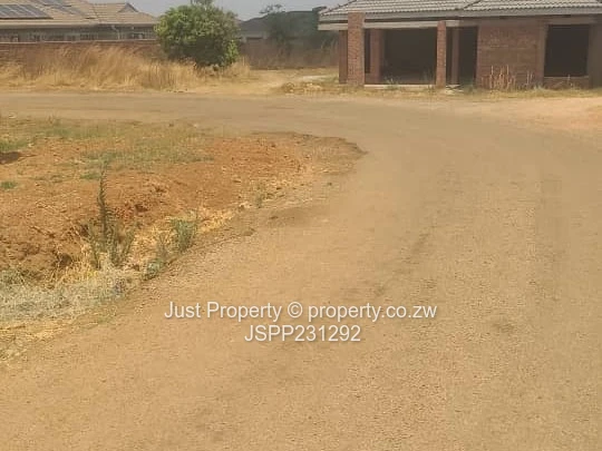Residential Stand in Glaudina, Harare West