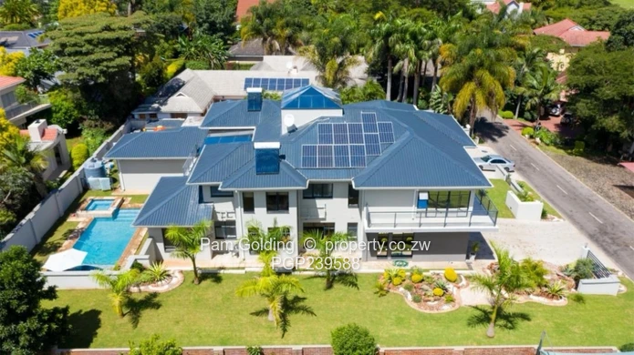 Elegant Family Home In Borrowdale Brooke