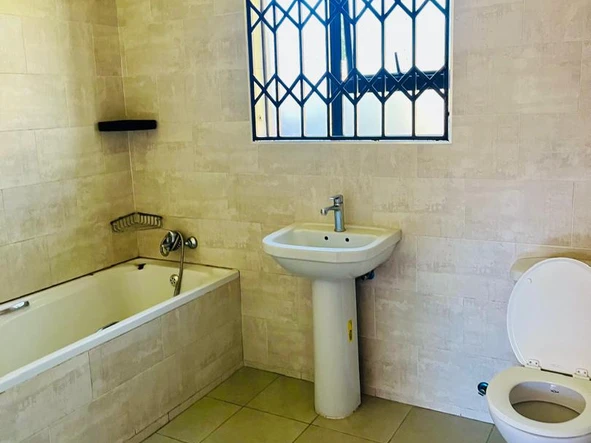 3 Bedroom Garden Flat