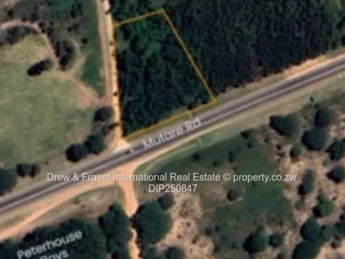 1.2ha Main Rd Commercial Site — Access Controlled, Marondera
