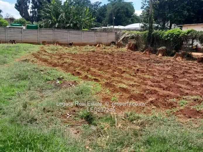 Exclusive 8,119sqm Stand With Borehole,Prime Development Land Just off Garth Road