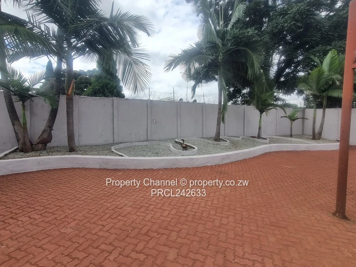 High Exposure Belvedere Property on Samora Machel | Perfect for Offices or Residence