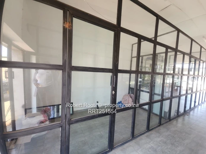 Shops or Retail Space for Rent Along Corronation Avenue in Greendale.
