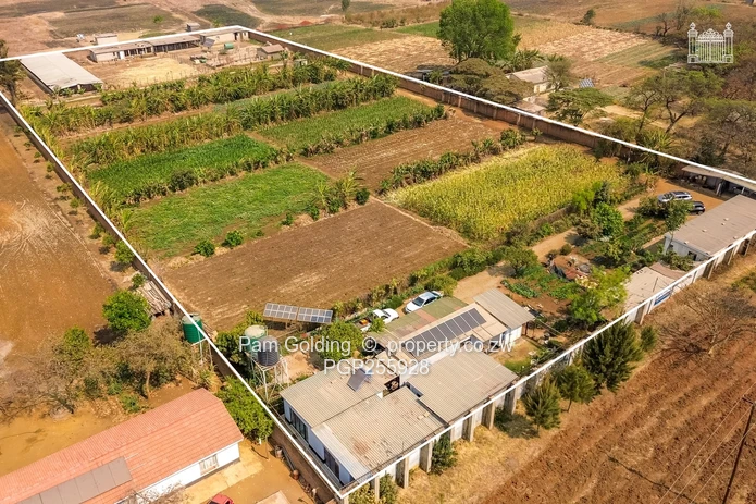 1.25HA Agricultural Plot Along Bulawayo Rd