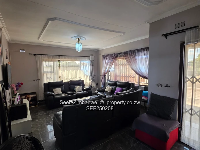 Aspindale Park 4-Bed Home — Tiled, Solar & 24hr Security
