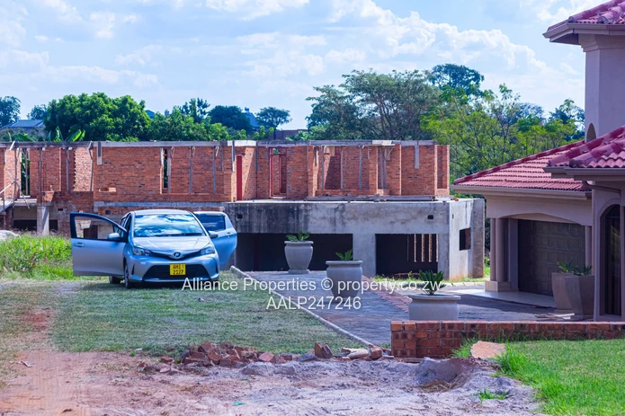 Gletwin Incomplete Double Storey – US$250,000 Negotiable