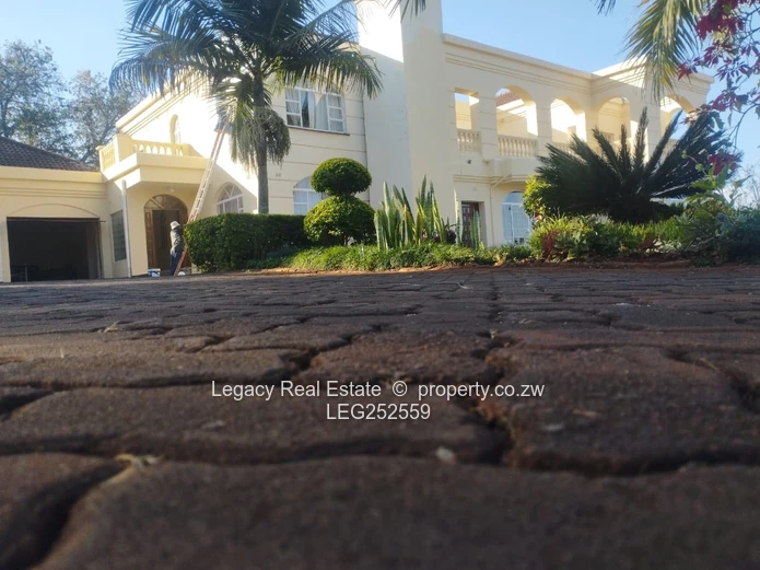 Exceptional Executive Residence with Cottage | Borrowdale