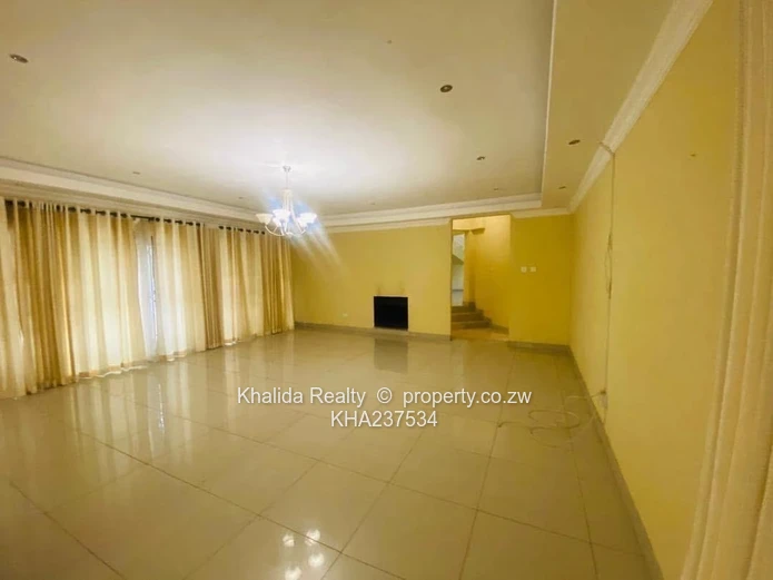 Shawasha Double Storey house to let (Sole Mandate)