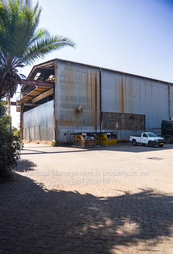 Prime Industrial Property For Sale – Willowvale, Harare