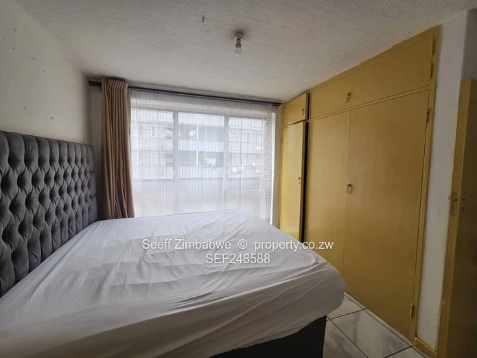 Sunlit 1-Bed Apartment in Avenues CBD - Borehole