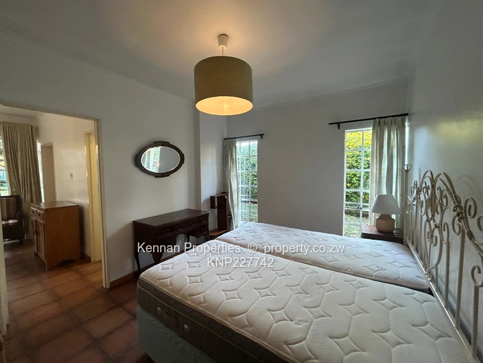 Quaint Semi-Furnished 1-Bed Garden Garden Cottage (Sole Mandate)