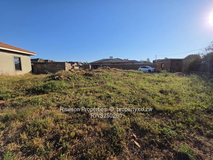 Opportunity to build your dream home!