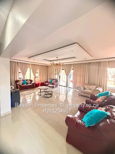 Neat 4 Bedroom Borrowdale Villas For Sale (Sole Mandate)